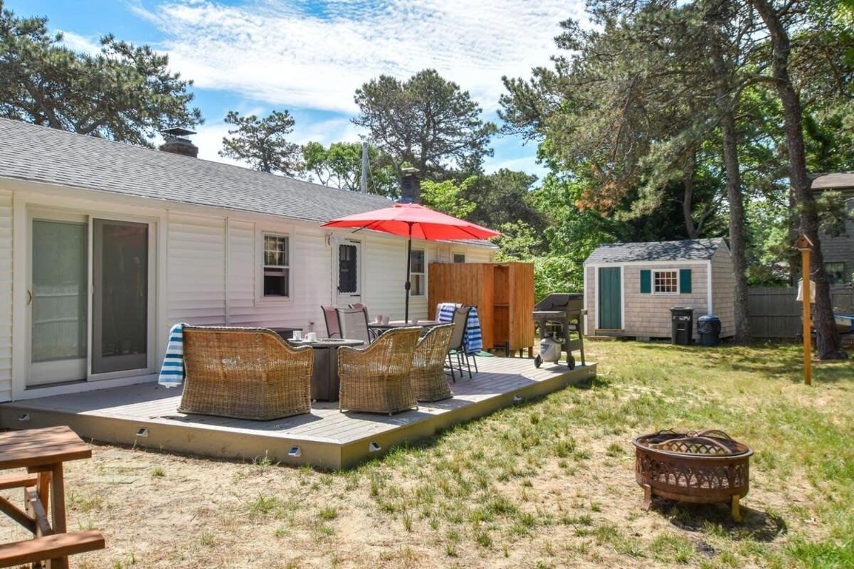 2-Min Walk To The Beach Dog Friendly Eastham Exterior photo